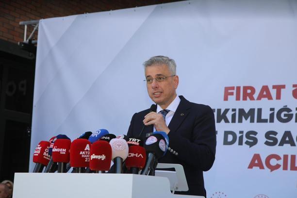 Bakan Memişoğlu: Günlük 3 milyondan fazla muayene ve sağlık hizmeti sunuyoruz