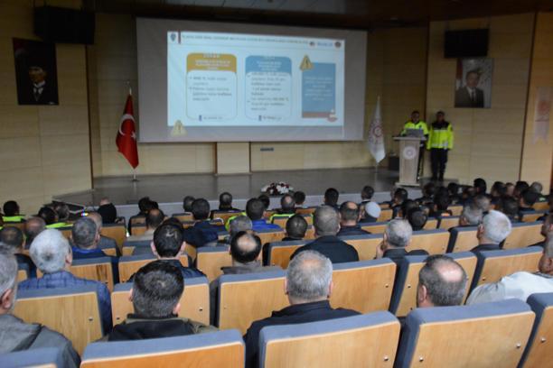 Bingöl’de ‘Yeni trafik düzenlemesi bilgilendirme toplantısı’ yapıldı