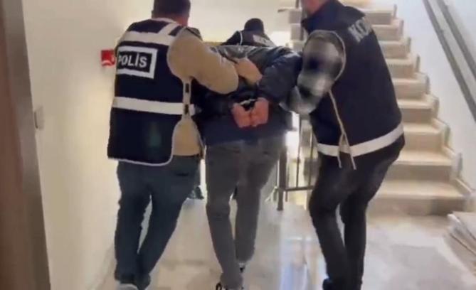 Gaziantep’te darp ve tehditle 3 milyon TL isteyen 5 kişi yakalandı