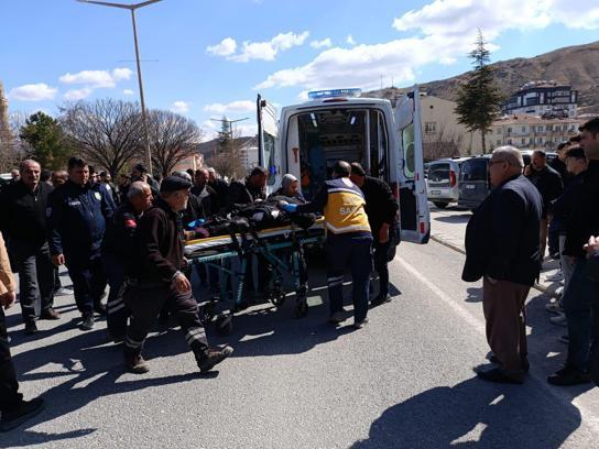 Malatya'da otomobilinin çarptığı yaya öldü