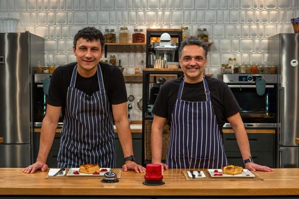 Uzak Şehir'in Şahin'i mutfakta