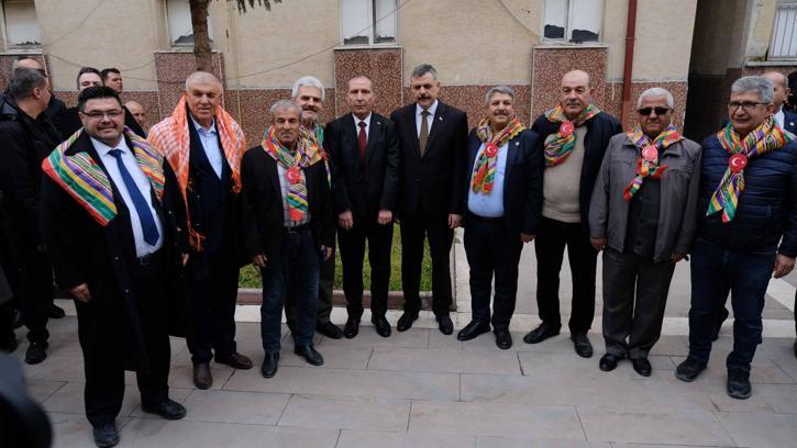 Bakan Çiftçi: Çok güç bir görevdeyiz, çalışıp gayret edeceğiz