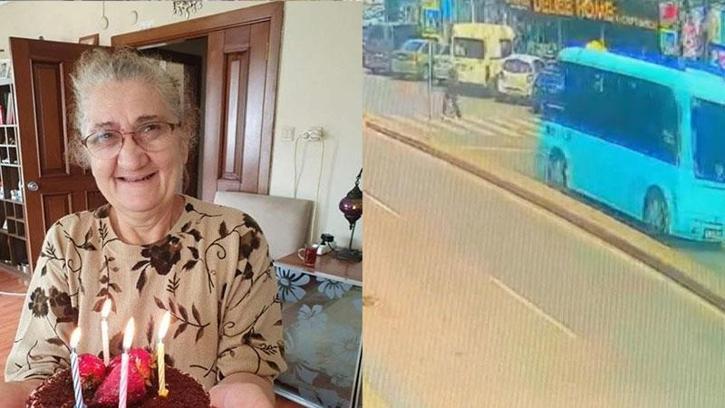 Maltepe'de minibüsün yaya geçidinde çarptığı kadın hayatını kaybetti