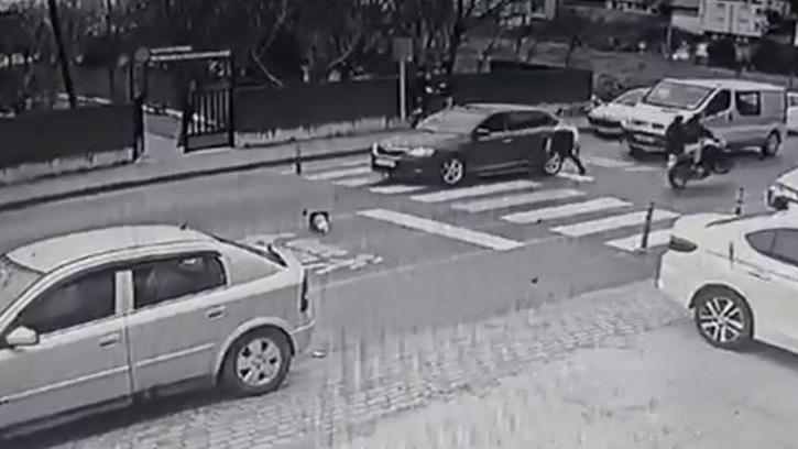 Polise çarpan motosiklet sürücüsü 'Sıfır Gecikmeli Yargı Modeli' ile 4 günde ceza aldı