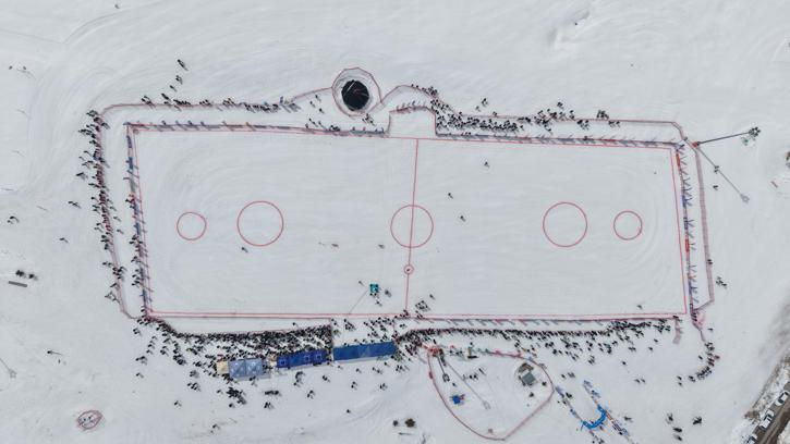 'Kökbörü Oyunları Erciyes 2026' Erciyes Kayak Merkezi'nde düzenlendi / Ek fotoğraflar