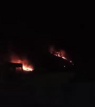 Ormanda çıkan örtü yangını söndürüldü