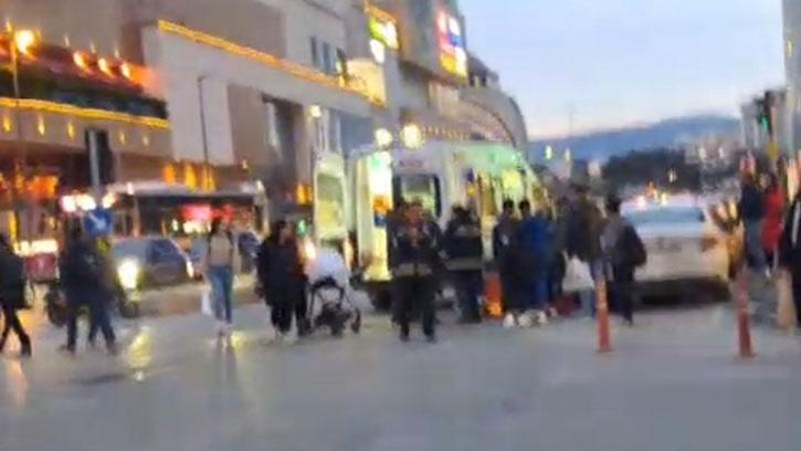 Maltepe'de motosikletin çarptığı bebek arabasındaki Arya hayatını kaybetti