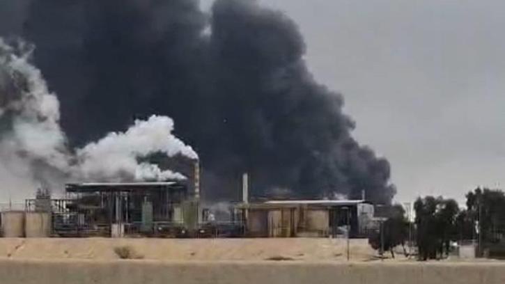 İsrail’deki bir kimya fabrikasına saldırı düzenlendi