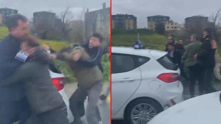 Silivri'de ehliyet sınavını geçemeyen sürücü adayı ve babası, komisyon üyesine saldırdı