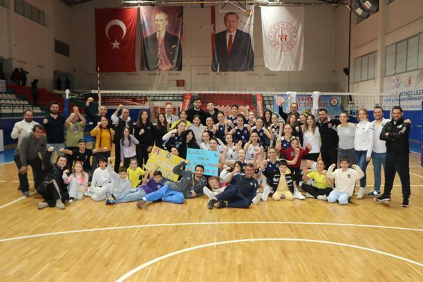 DSİ Spor Kulübü – Kanarya 55: 0 – 3