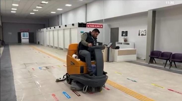 Defne Devlet Hastanesi tam kapasiteyle hizmet vermeye başladı