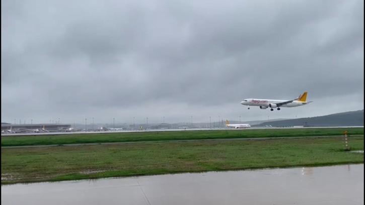 Sabiha Gökçen Havalimanı’nda uçuşlar normale döndü