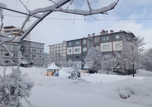 Bitlis’te kar yağışı