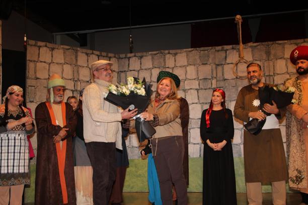 Yüreğir’de Pir Sultan Abdal oyunu sahnelendi