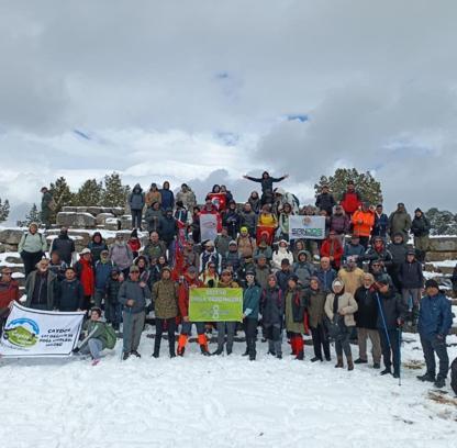 Men Tapınağı'na doğa yürüyüşü