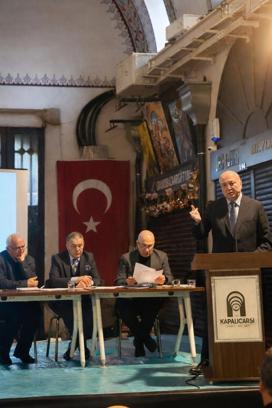 Kapalıçarşı'da başkanlık seçimi tamamlandı