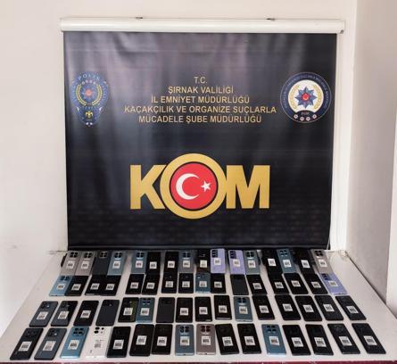 Şırnak’ta kaçakçılık operasyonu: 44 gözaltı
