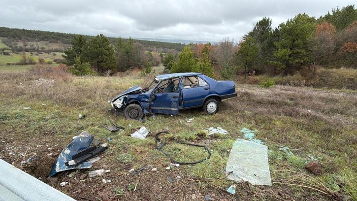 Tavşanlı'da kaza: 2 yaralı
