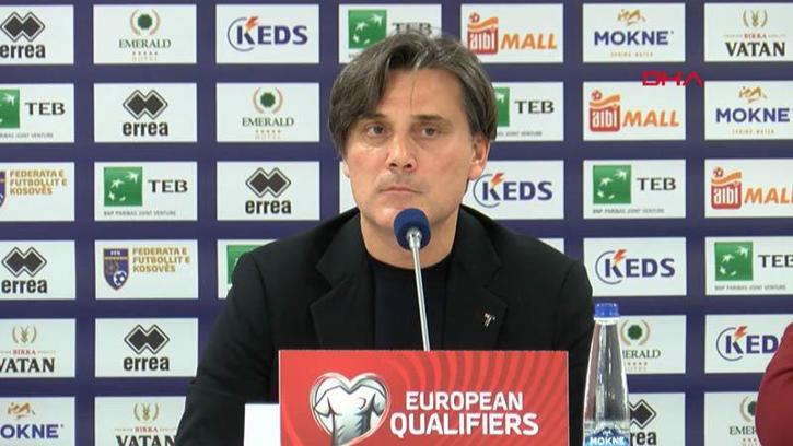 Vincenzo Montella: En iyi şekilde ülkemizi temsil etmek ve hedefimize ulaşmak istiyoruz