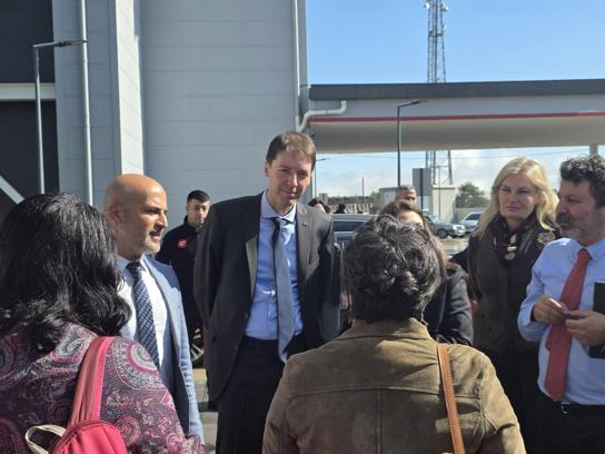 AB heyeti Hatay’da