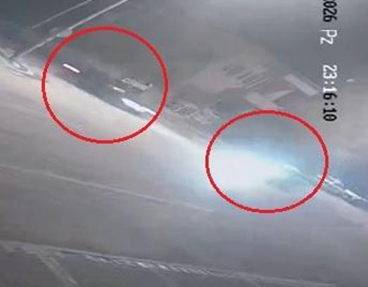 Kayseri’de 5 kişinin yaralandığı kaza kamerada