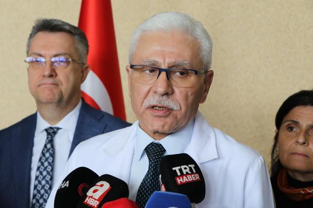 Samsun'da otobüsün yan yattığı kazada kolu kopan öğrenciye ilişkin OMÜ'den açıklama