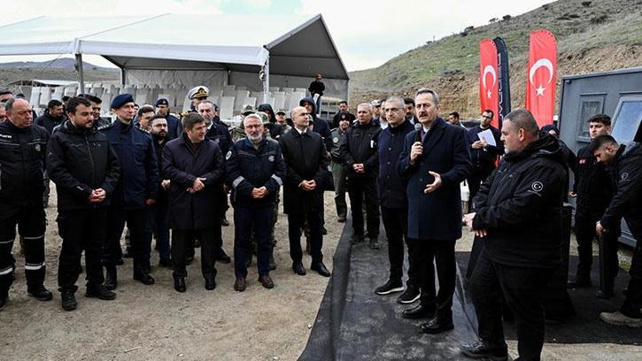Haluk Görgün, dron gösterim faaliyetini inceledi
