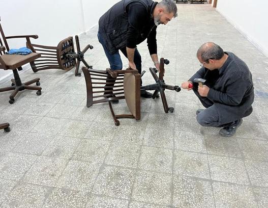 Tokat’ta üniversite atıklarına ‘hayat’ veren atölye