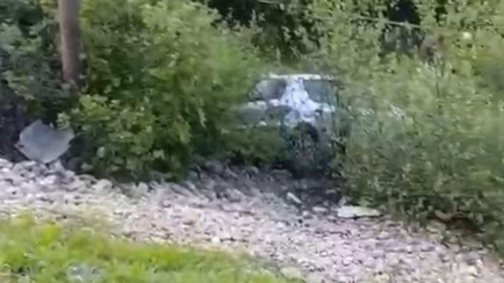 Mersin’de otomobil şarampole devrildi: 1 ölü, 1 yaralı