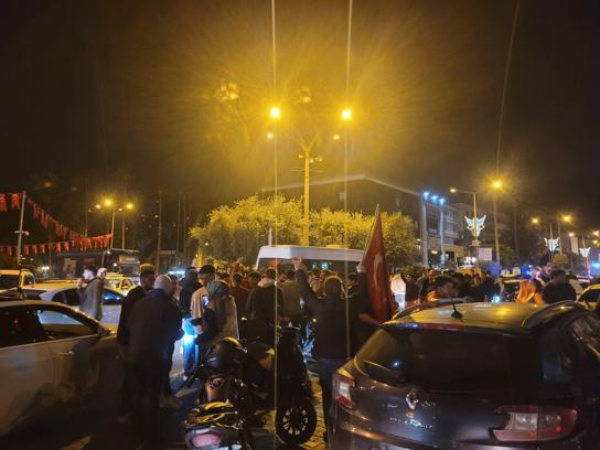 Antalya'da Dünya Kupasına katılma coşkusu