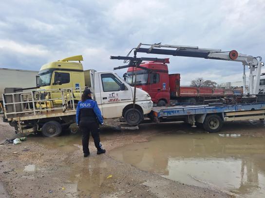 Hurda araçlar ekonomiye kazandırılıyor