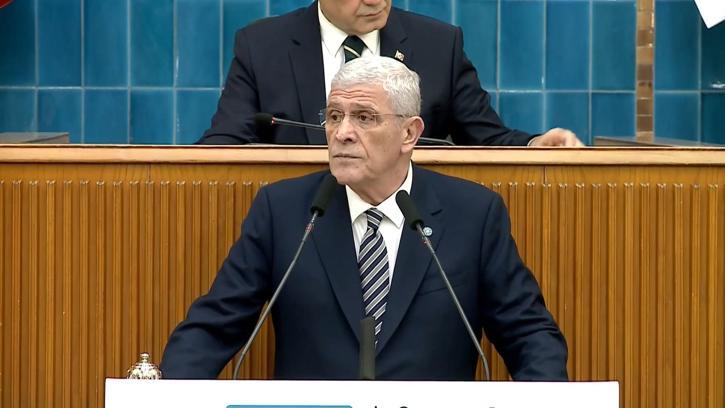 Dervişoğlu: Bizim çelik kubbemiz de demir kubbemiz de Cumhuriyet'tir