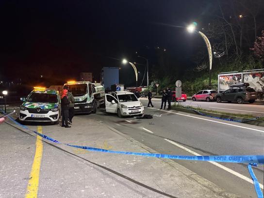 Rize'de inşaat işçileri arasında kavga; 2 yaralı