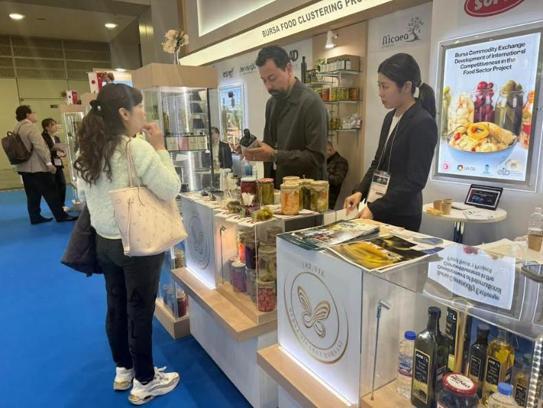 Bursa gıda sektörü Asya pazarına açıldı