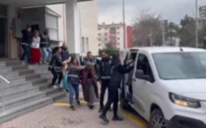 Kayseri’de 3 ayrı hırsızlık olayının 4 şüphelisi yakalandı