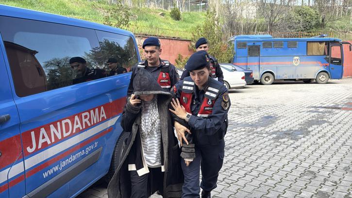 Tartıştığı kocasını başından vurarak öldürdü