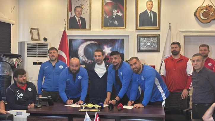 ASKİ Spor, Orhan Okulu ve Furkan Durmuş Altın'ı kadrosuna kattı