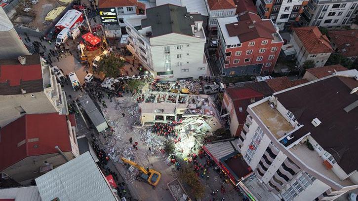 Gebze’de yıkılan binayla ilgili ikinci raporda, olayın metro ile ilgili olmadığı belirtildi