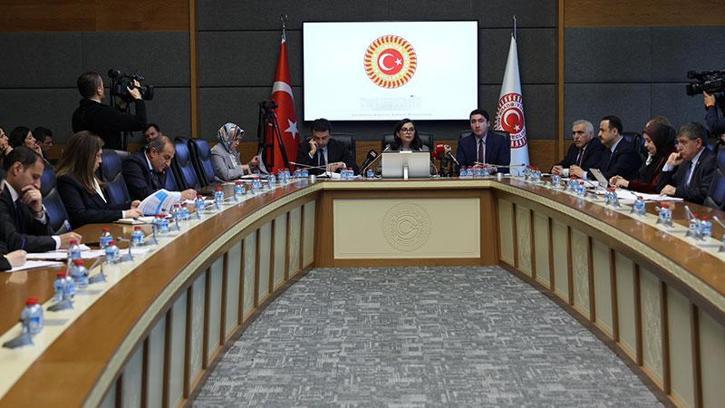 Komisyon Başkanı Durgut: Çocukların işlediği suçların yüzde 93,7'si adli nitelikte