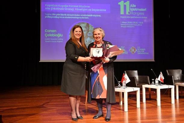 11’inci Aile İşletmeleri Kongresi İKÜ'de yapılıyor
