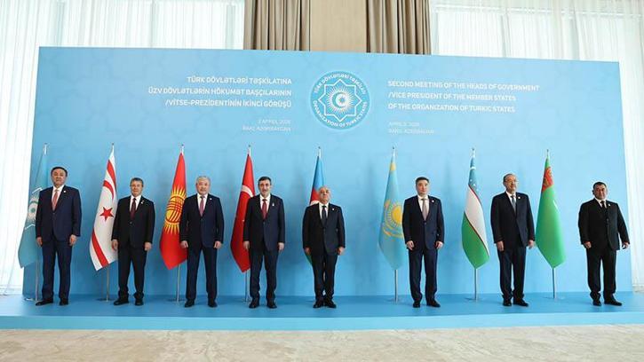 Cumhurbaşkanı Yardımcısı Cevdet Yılmaz, Azerbaycan’da