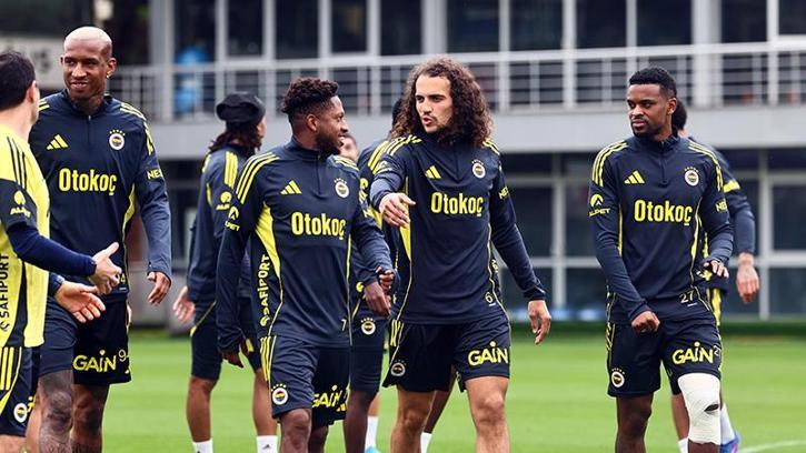 Fenerbahçe’de Beşiktaş derbisi hazırlıkları sürüyor