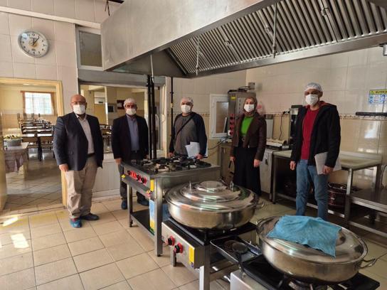 Okul kantin ve yemekhanelerine denetim