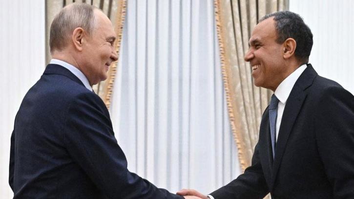 Rusya Devlet Başkanı Putin, Mısır Dışişleri Bakanı Abdulati ile görüştü