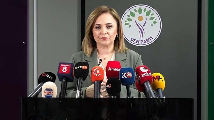 DEM Parti'li Doğan: Tartışmaları siyasal zemin üzerinden yürütmek daha doğru olur