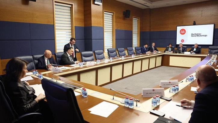 TBMM Yurtdışı Türkler ve Akraba Topluluklar Alt Komisyonu toplandı