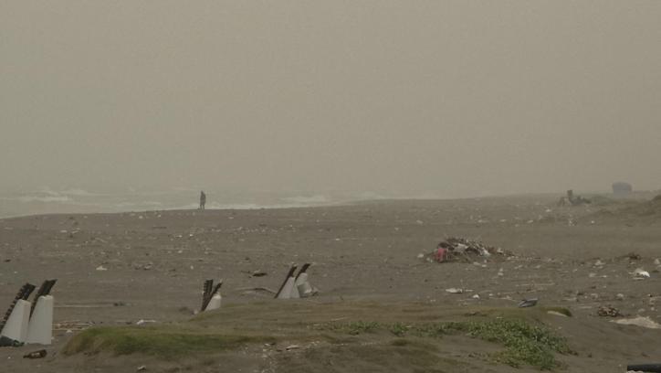 Doğu Akdeniz'de çöl tozu etkili oldu
