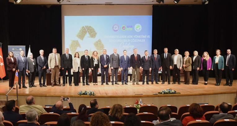 'Üniversitelerde Atık Yönetimi ve Sürdürülebilir Çözümler' masaya yatırıldı