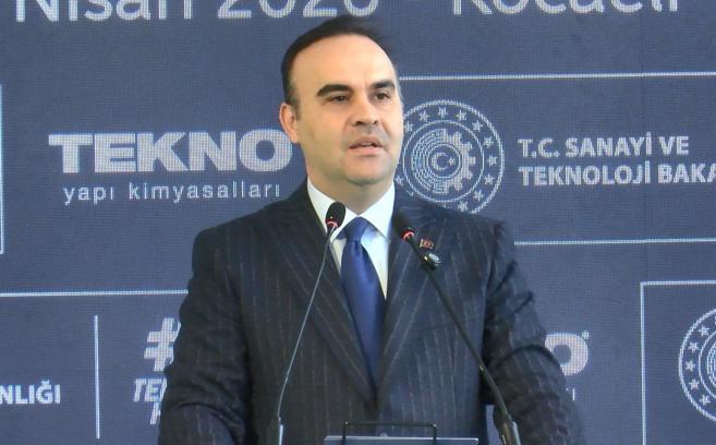 Bakan Kacır: Kimya sektöründe 935 milyar lira nitelikli yatırımın önünü açtık