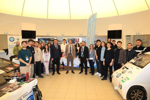 Teknoloji Fuarı’nda öğrenciler ile sektör temsilcileri buluştu